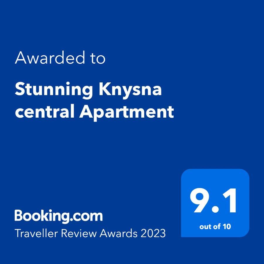 Stunning Knysna Central Apartment Eksteriør billede